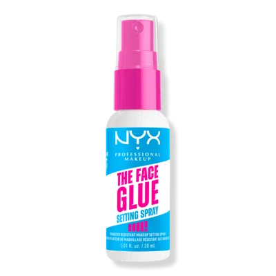 Nyx Professional Makeup The Face Glue Gripping Setting Spray Travel Size