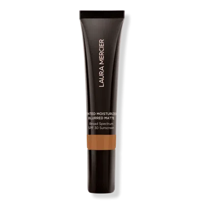 Laura Mercier Mini Tinted Moisturizer Oil Free Blurred Matte Spf 30 - 5n Clay In Brown