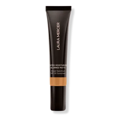 Laura Mercier Mini Tinted Moisturizer Oil Free Blurred Matte Spf 30 - 4n Teak In Brown