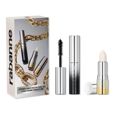 Rabanne Must Have Minis Famous Mascara & Dramalips Lipstick Set