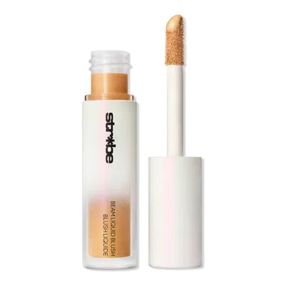 Mac Strobe Beam Liquid Blush - Lightning In Silver