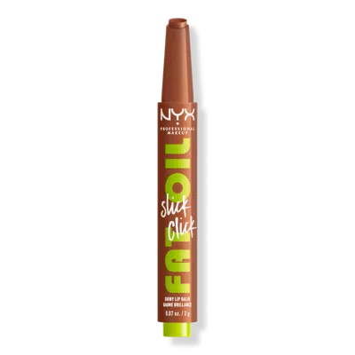 Nyx Professional Makeup Fat Oil Slick Click Vegan Lip Balm - Feedworthy
