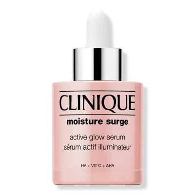 Clinique Moisture Surge Active Glow Serum With Hyaluronic Acid 1 Oz.