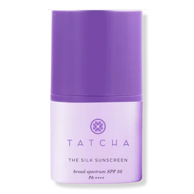 Tatcha Mini The Silk Sunscreen Spf 50 Weightless Mineral Sunscreen