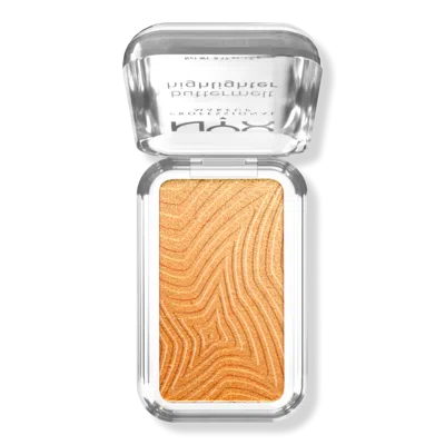 Nyx Professional Makeup Buttermelt Highlighter- Butta Bling-orange