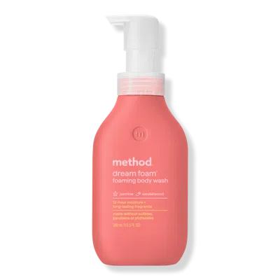 Method Dream Foam Foaming Body Wash - Jasmine & Sandalwood