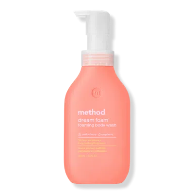 Method Dream Foam Foaming Body Wash - Dark Cherry & Raspberry