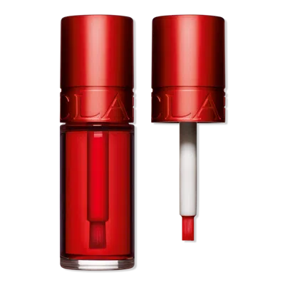 Clarins Hydrating Water Lip Stain In Red