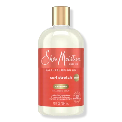 Sheamoisture Kalahari Melon Oil Infused Curl Stretch Shampoo With Hyaluronic Serum