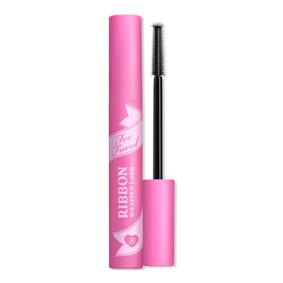 Too Faced Ribbon Wrapped Lash Tubing Mascara In Extreme Length Tubing Mascara