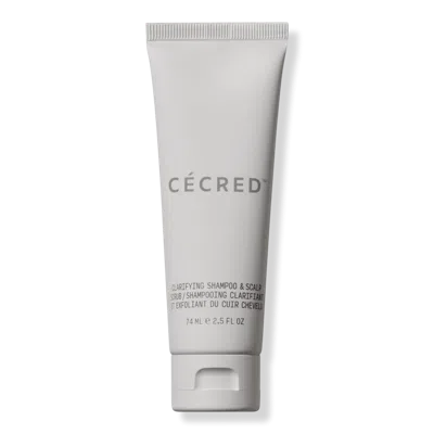 Cecred Travel Size Clarifying Shampoo & Scalp Scrub