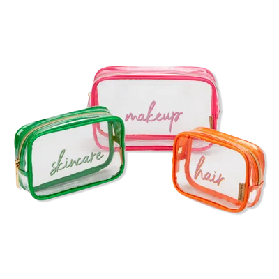 Tartan + Twine Clearly Cool 3 Piece Organizer Set