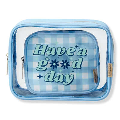 Tartan + Twine Checkered & Cheery 2 Piece Organizer Set