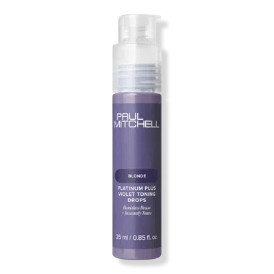 Paul Mitchell Platinum Plus Violet Toning Drops