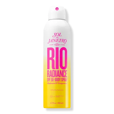 Sol De Janeiro Rio Radiance Body Spray Spf 50 200ml