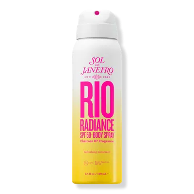 Sol De Janeiro Rio Radiance Body Spray Spf 50 200ml