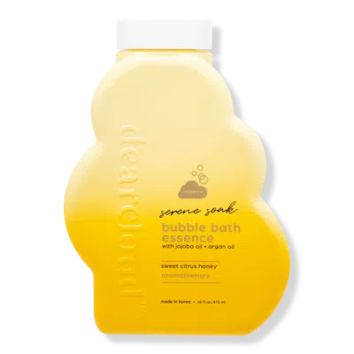 Dearcloud Serene Soak Bubble Bath Essence - Sweet Citrus Honey