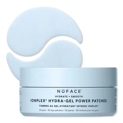 Nuface Ionplex Hydra-gel Power Patches In No Color