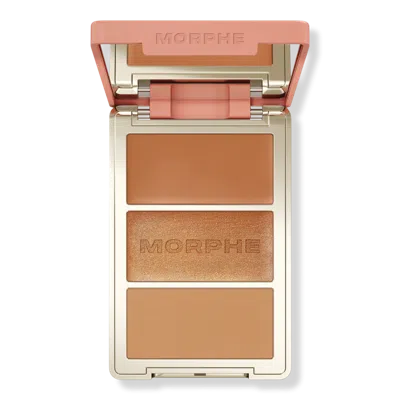 Morphe Cheek Thrills Multi-finish Face Trio - Sunset Swim