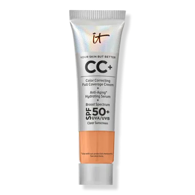 It Cosmetics Mini Cc+ Cream With Spf 50+ - Tan Cool