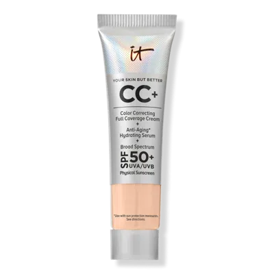 It Cosmetics Mini Cc+ Cream With Spf 50+ - Light Neutral In Neutral