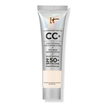 It Cosmetics Mini Cc+ Cream With Spf 50+ - Fair Porcelain