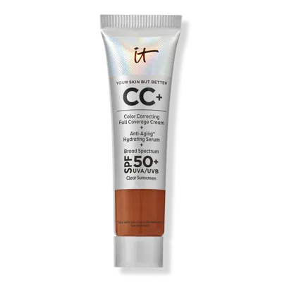 It Cosmetics Mini Cc+ Cream With Spf 50+ - Deep