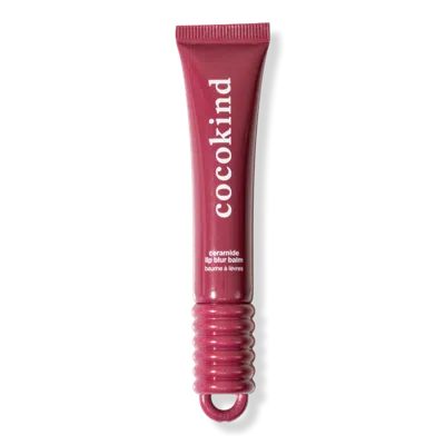 Cocokind Ceramide Lip Blur Balm Hydrating & Smoothing Lip Treatment - Be Bold