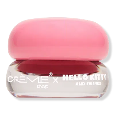 The Creme Shop Sanrio Gloss Jelly Lip Glaze - Berry Cherry In Red
