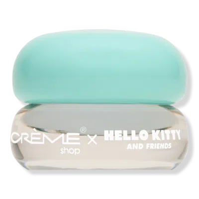 The Creme Shop Sanrio Gloss Jelly Lip Glaze - Crystal Blue In Gray