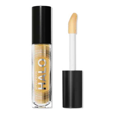 Smashbox Halo Plump + Glow Lip Gloss In Silver