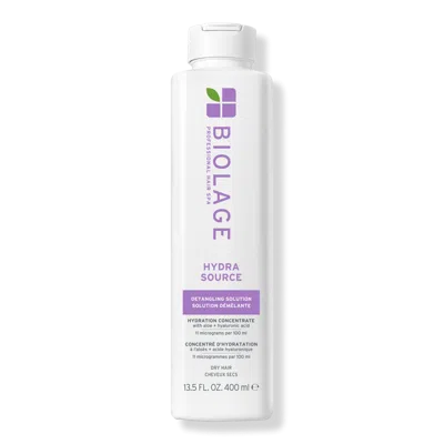 Biolage Hydra Source Detangling Solution For Dry Hair - 13.5 oz