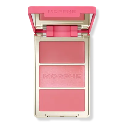 Morphe Cheek Thrills Multi-finish Face Trio (various Shades) - Blind Date
