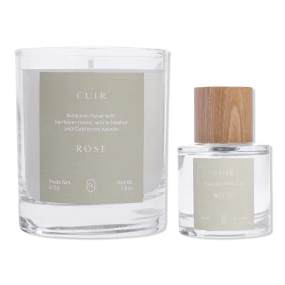 Oak Essentials Cuir Rose Signature Fragrance Set