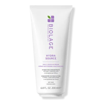 Biolage Hydra Source Leave-in Cream For Dry Hair