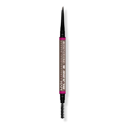 Nyx Professional Makeup Brow Blade And Shade Nano Brow Mechanical Pencil - Cool Ash Brown