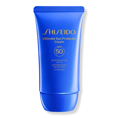 Shiseido Ultimate Sun Protector Cream Spf 50 1.7 Oz.