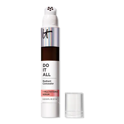 It Cosmetics Do It All Radiant Concealer Deepest Cool 625