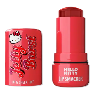 Lip Smacker Hello Kitty Jelly Burst Lip & Cheek Tint - Apple In Red