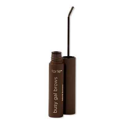 Tarte Busy Gal Brows Tinted Brow Gel - Black Brown In Multi