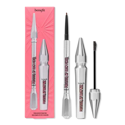 Benefit Cosmetics Precisely, My Brow Pack - 4 Warm Deep Brown
