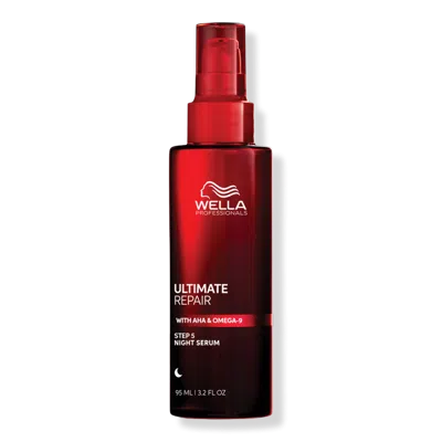Wella Ultimate Repair Night Hair Serum - 3.2 oz