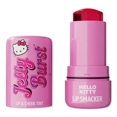 Lip Smacker Hello Kitty Jelly Burst Lip & Cheek Tint - Cherry In Red