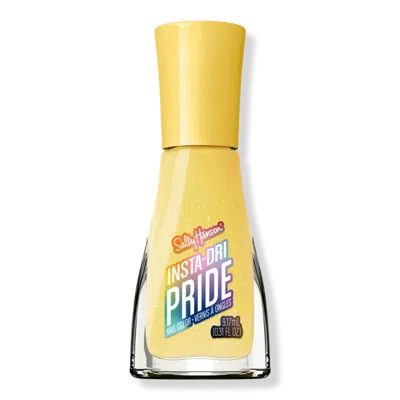 Sally Hansen Insta Dri Pride Nail Polish Collection - Free To Bee