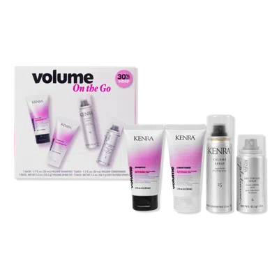 Kenra Professional Volume Essentials Try Me Kit