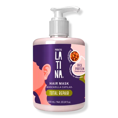 Productos Latina Total Repair Hair Mask