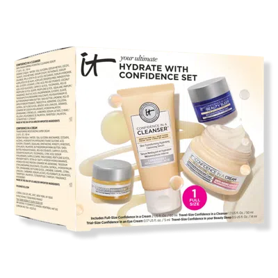 It Cosmetics Hydrate With Confidence Anti-aging Skincare Set