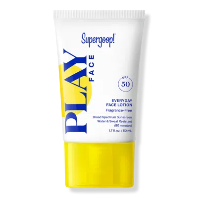 Supergoop Play Everyday Face Lotion Spf 50 Fragrance-free Sunscreen