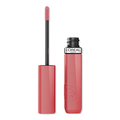 L'oreal Infallible Lacque Resistance Liquid Lipstick - Le Nu Rose