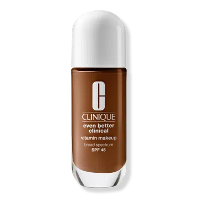 Clinique Even Better Clinical Vitamin Makeup Broad Spectrum Spf 45 Foundation - Deep Cool 2